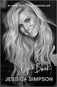 Jessica Simpson Open Book, book cover